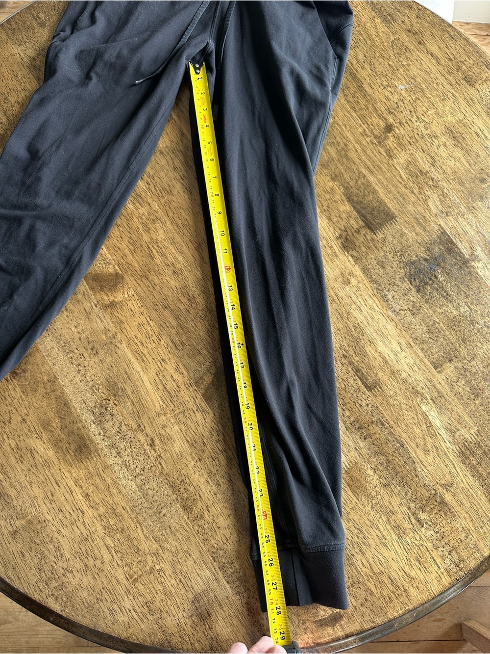 lululemon athletica Black Drawstring Joggers - Picture 11 of 12